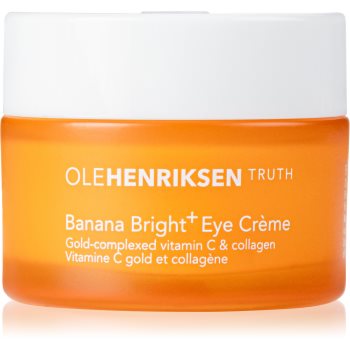 OLEHENRIKSEN Truth Banana Bright+ Eye Crème crema de ochi iluminatoare - imagine 2